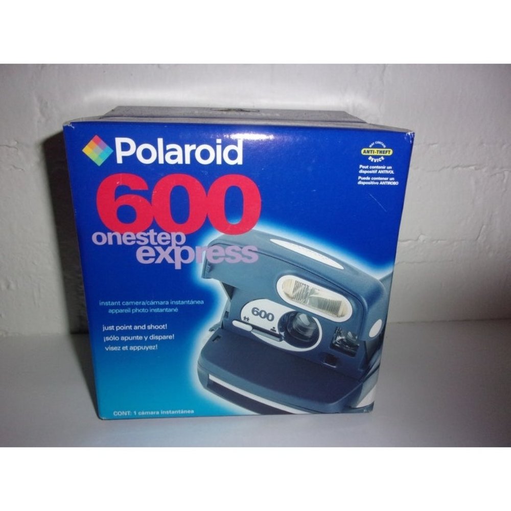 Vintage NOS Polaroid Instant Camera ~Sealed Box